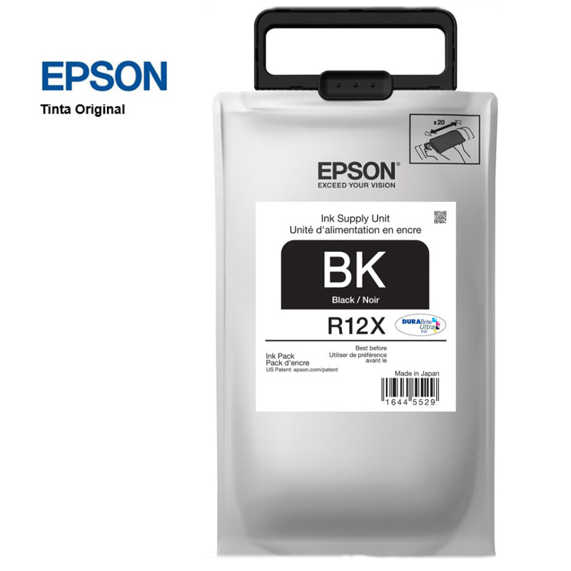 Tinta Epson TR12X120 Negro