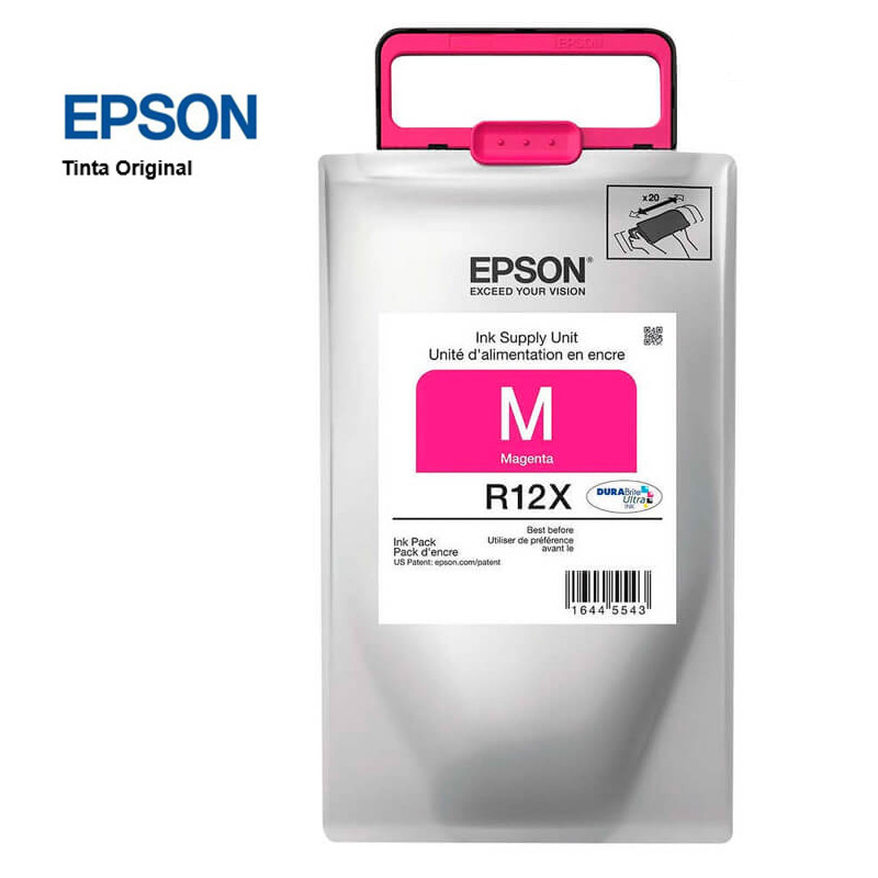 Tinta Epson TR12X320 Magenta