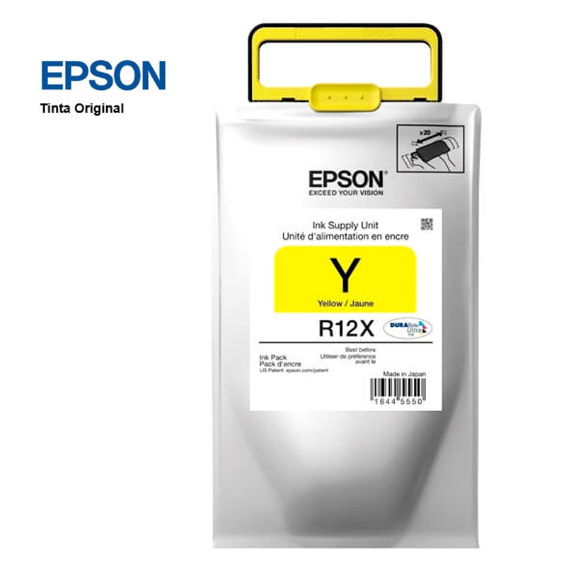 Tinta Epson TR12X420 Yellow