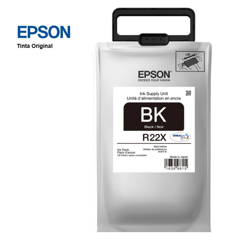 Tinta Epson TR22X120 Negro