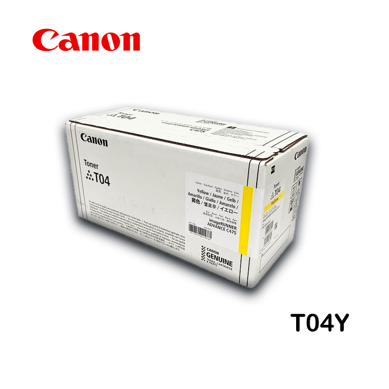 Toner Canon T04 Yellow Ir Adv C475 Series