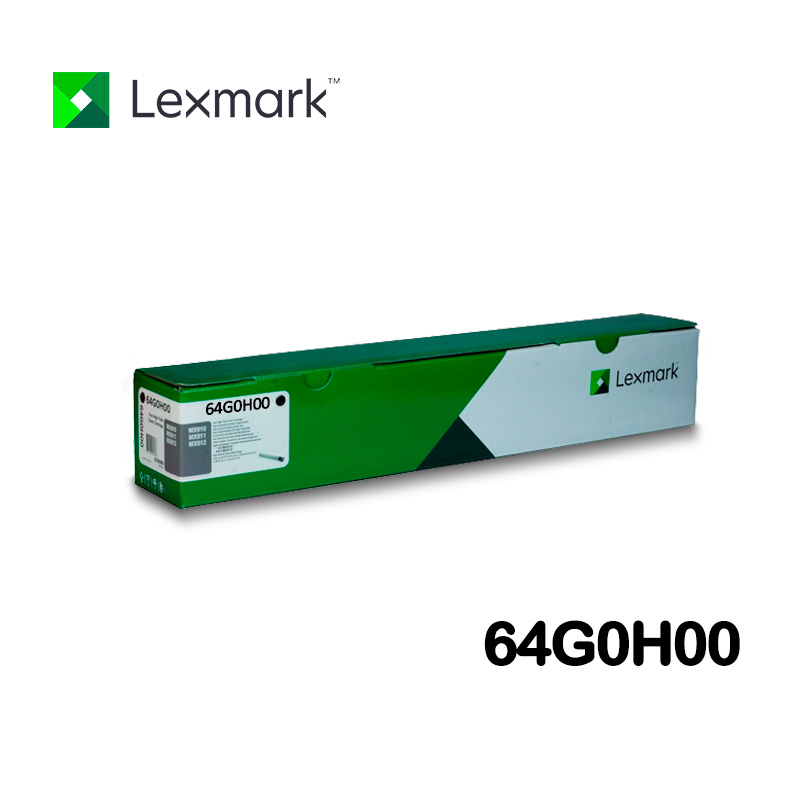 TONER LEXMARK 64G0H00 32,5K PAG