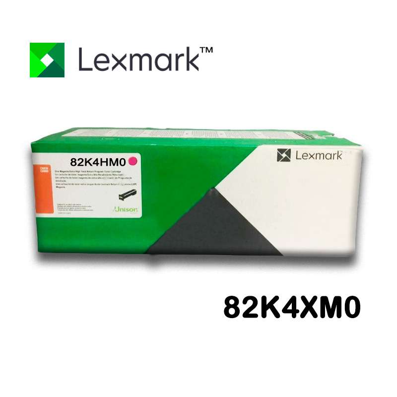 TONER LEXMARK 82K4HM0 PARA CX820 / CX825 / CX860