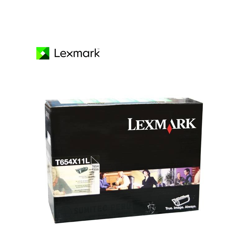 TONER LEXMARK T654X11L T54DN NEGRO 36.000 PAGINAS