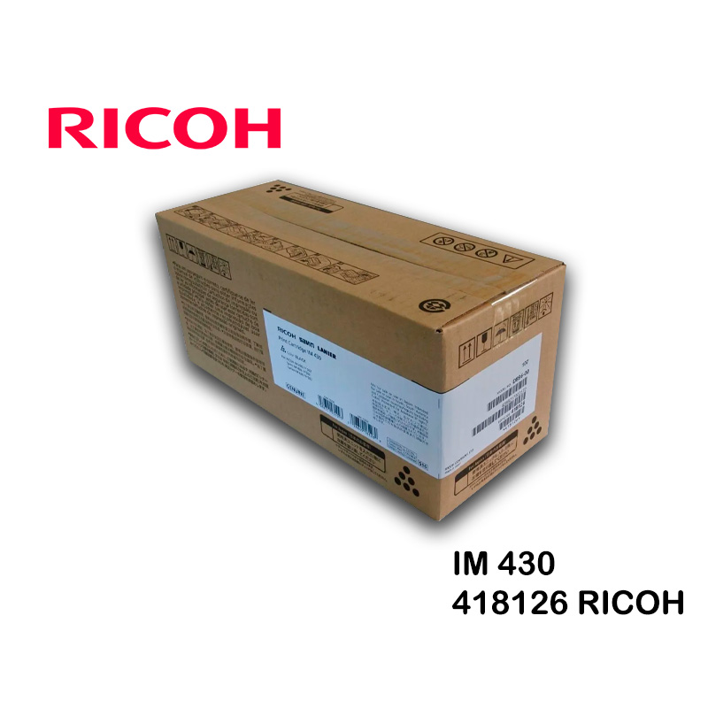 TONER RICOH 418126 IM430 NEGRO