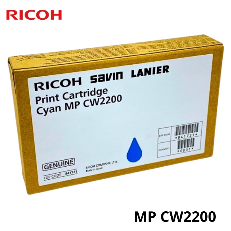 Toner RICOH 841721 Cyan MP CW2200 Original