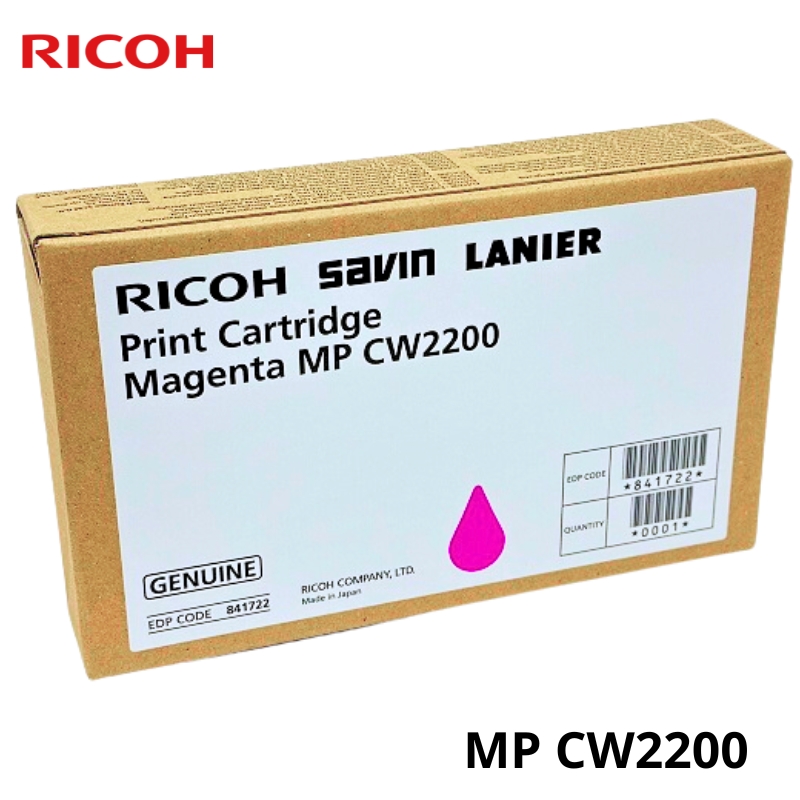 Toner RICOH 841722 Magenta MP CW2200 Original