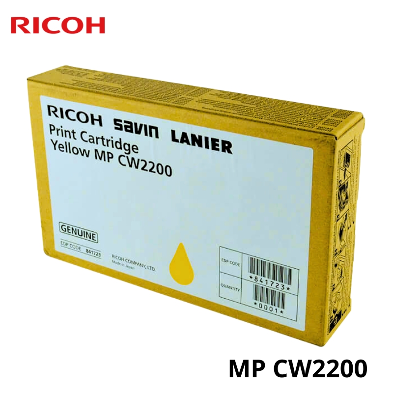 Toner RICOH 841723 Yellow MP CW2200 Original