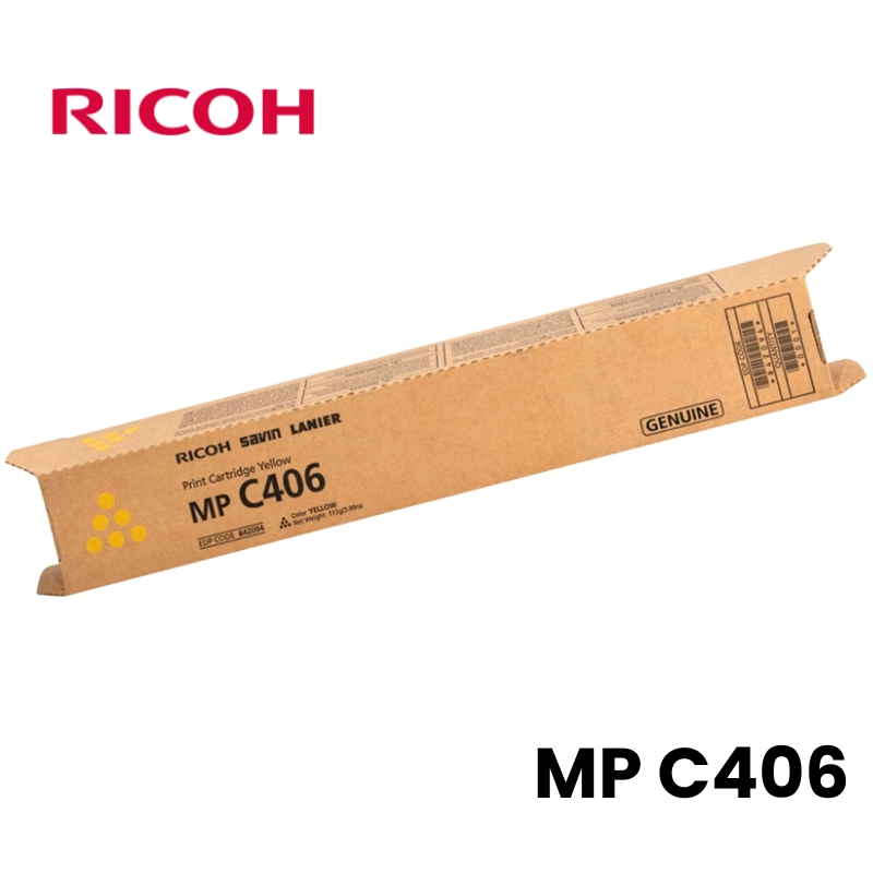 Toner Ricoh 842094 MP C406 Yellow 6,000 pag.