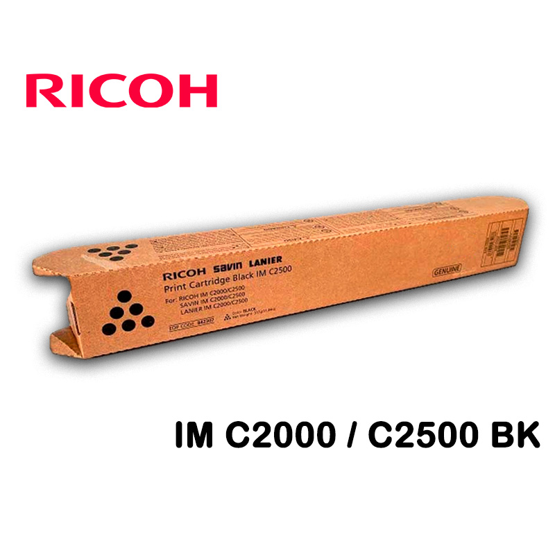 Toner Ricoh 842442 negro IM c2000, c2500  10.5K
