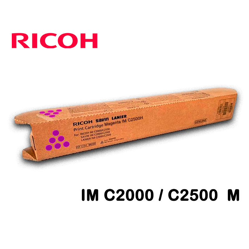 Toner Ricoh 842444 Magenta  IM c2000, c2500  10.5K
