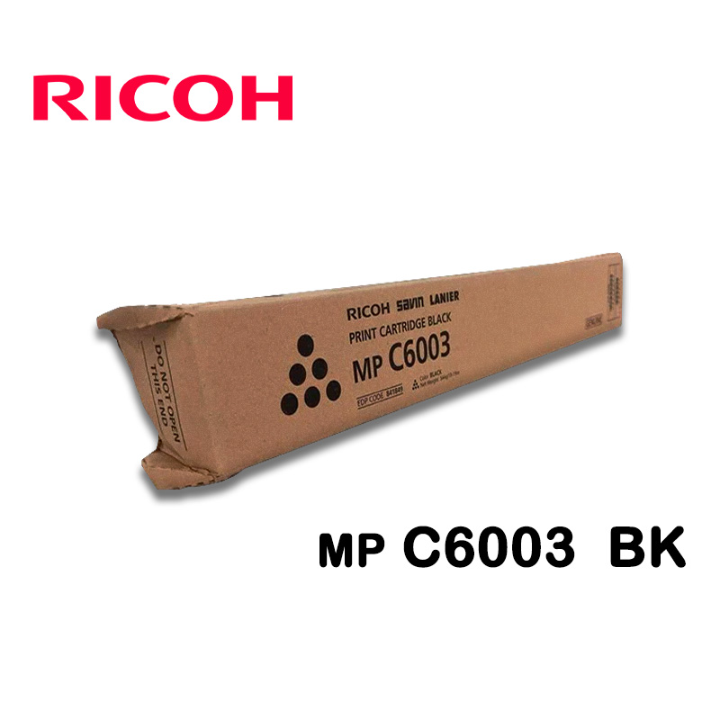 Toner Ricoh MP C6003, C4503 841849 Original Negro