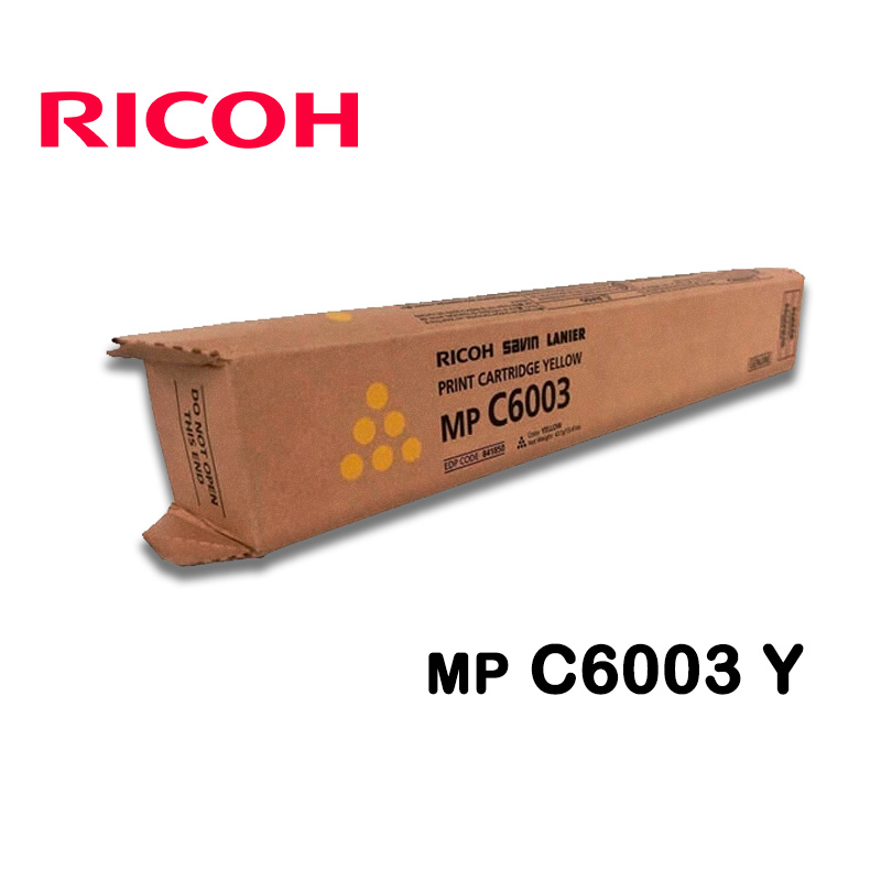 Toner Ricoh MP C6003, C4503 841850 Original Yellow