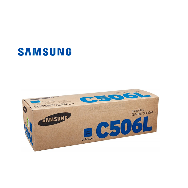 TONER SAMSUNG CLT-C506L CYAN 3,500 PAG