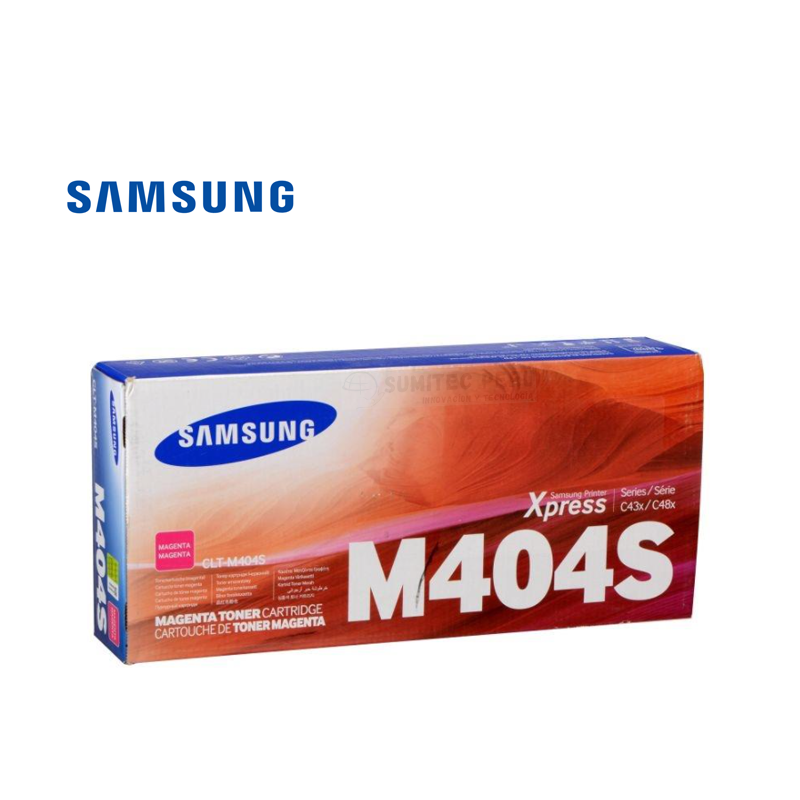 TONER SAMSUNG CLT-M404S MAGENTA 1,000 PAG