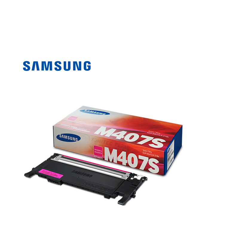 TONER SAMSUNG CLT-M407S MAGENTA 1,000 PAG
