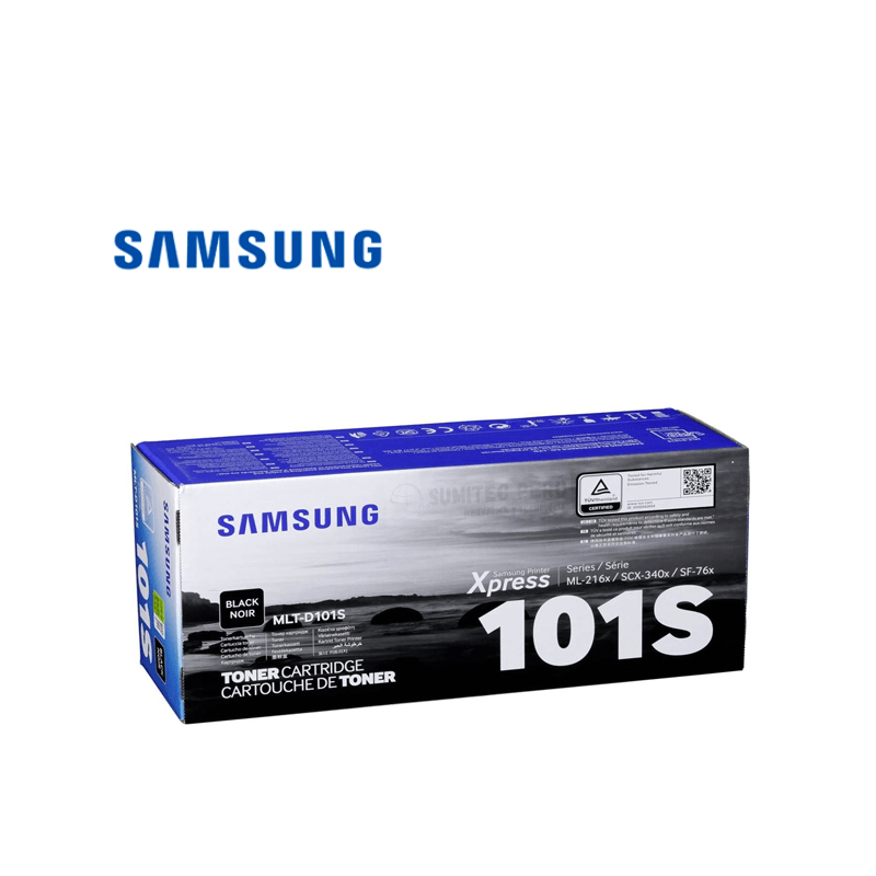 TONER SAMSUNG MLT-D101S SCX-3400 1,500 PAGINAS