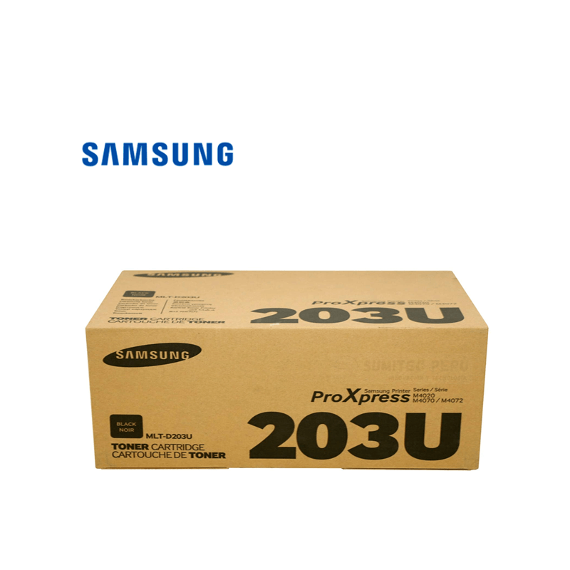 Toner Samsung MLT-D203U Negro 15.000 Paginas