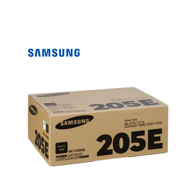 Toner Samsung MLT-D205E Negro 10.000 Paginas