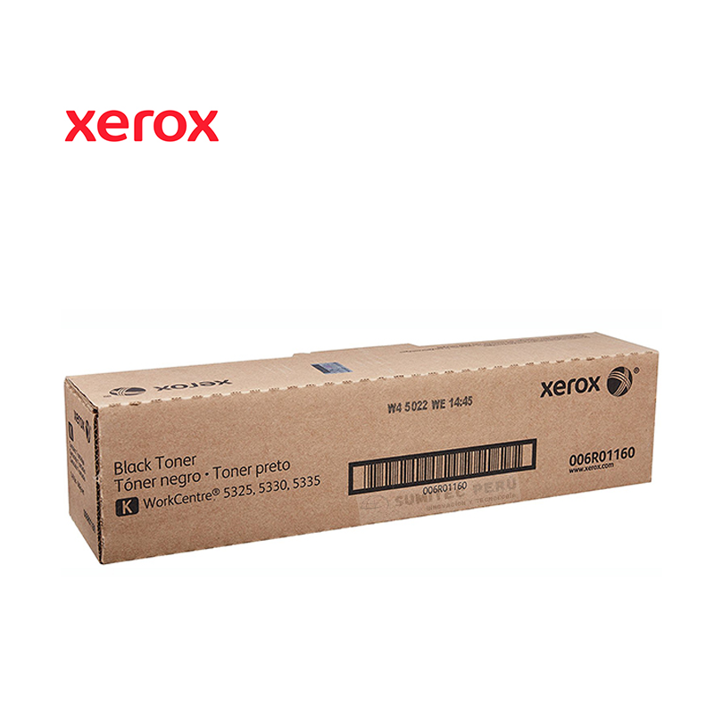TONER XEROX 006R01160 NEGRO 30.000 PAGINAS