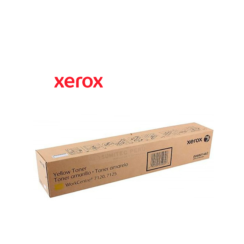 TONER XEROX 006R01462 YELLOW  WC 7120 1.500 PAGINAS