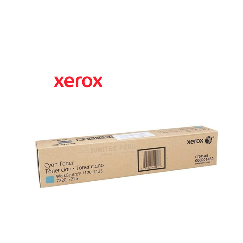 TONER XEROX 006R01464 CYAN WC 7120 1.500 PAGINAS