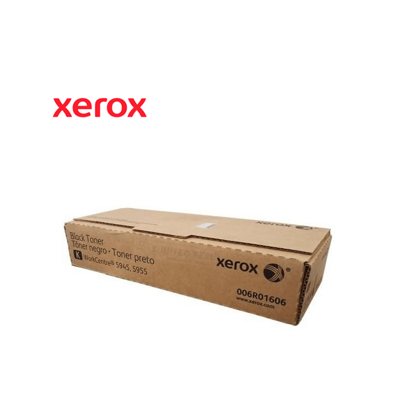 TONER XEROX 006R01606 X2 NEGRO 62.000 PAGINAS