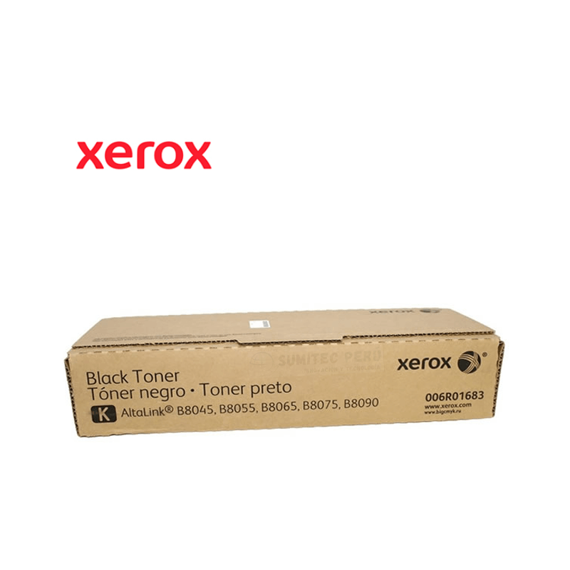 TONER XEROX 006R01683 X2 NEGRO 88.000 PAGINAS