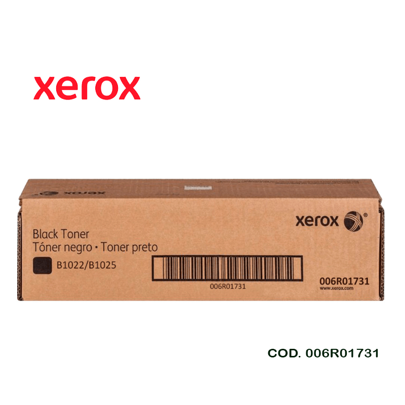 TONER XEROX 006R01731 PARA B1025 13.700 PAGINAS