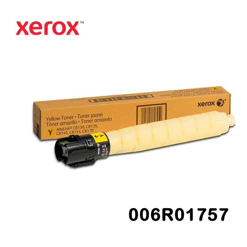 Toner Xerox 006R01757 Yellow AltaLink C8130/C8135