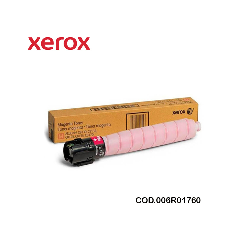Toner Xerox 006R01760 Magenta Altalink C8170 28,000 Paginas