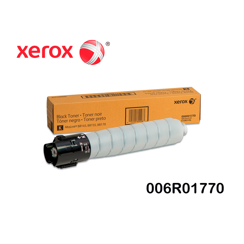 Tóner Xerox 006R01770 Black Para AltaLink B8155 (52,000 Pag)