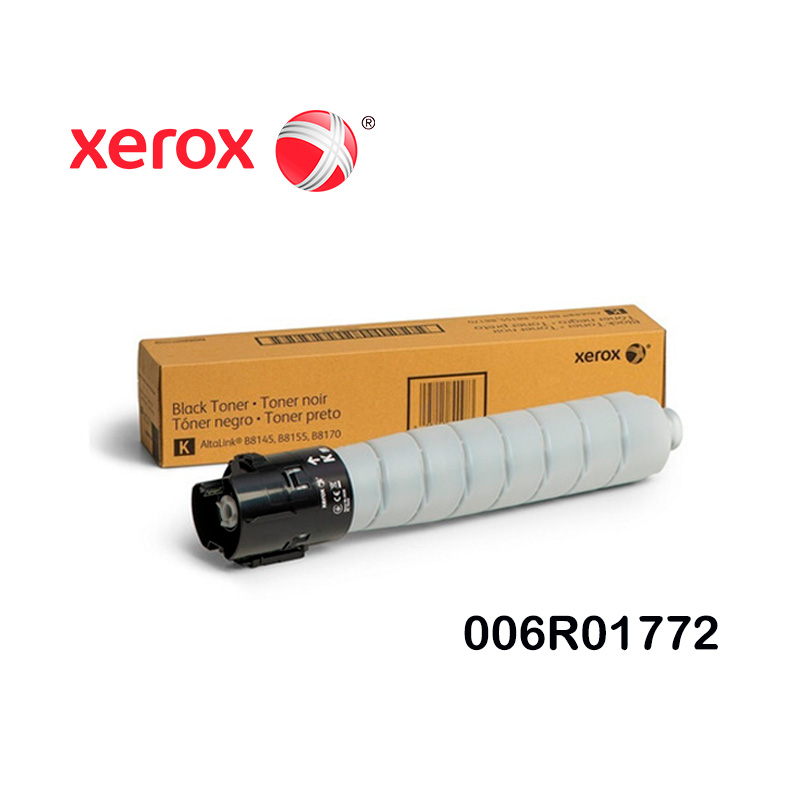 Tóner Xerox 006R01772 Black Para AltaLink B8145, B8155 (52,000 Pag)