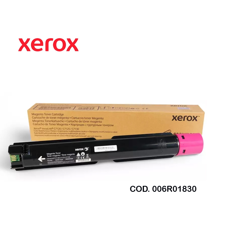 Toner Xerox 006R01830 Magenta Versalink C7120 18,500 Paginas
