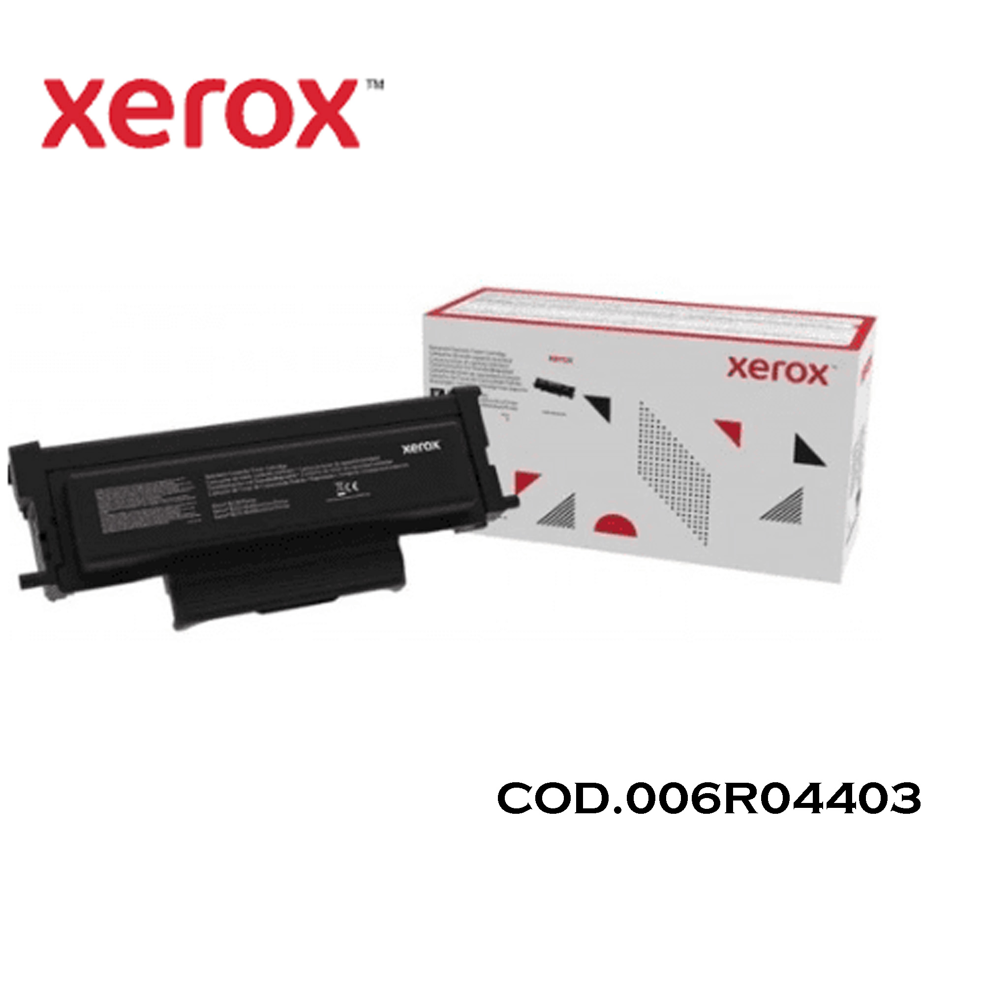 Toner Xerox 006R04403 Negro b230, b225, b235 3.000 Paginas