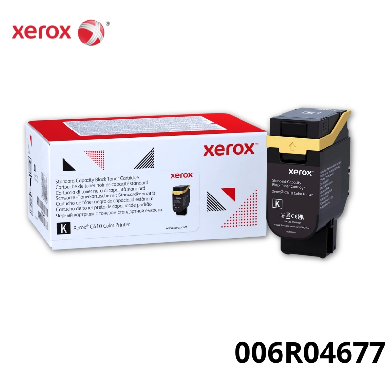 Cartucho de Toner Xerox 006R04677 Black C410 , C415