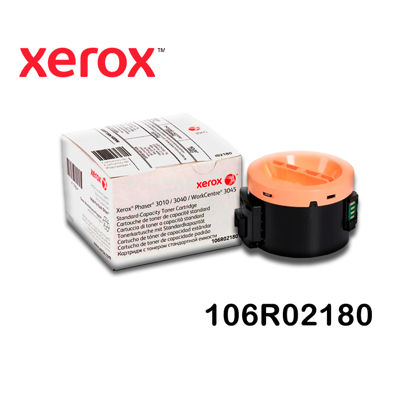 Toner Xerox Workcentre 3040 / 3045 / 3010  106R02180 1000 pg
