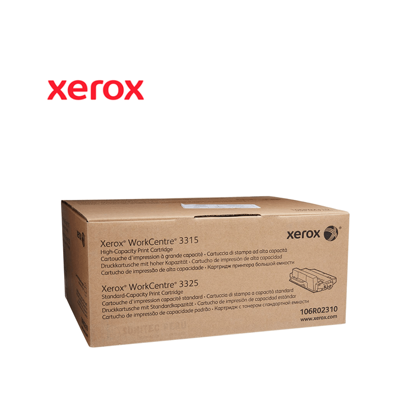 TONER XEROX 106R02310 NEGRO 5.000 PAGINAS