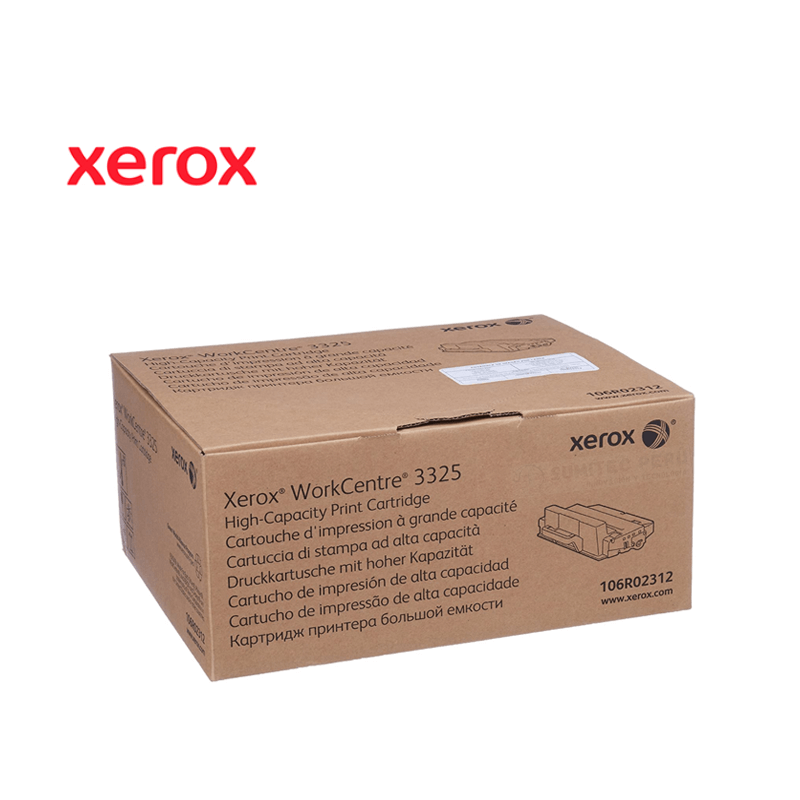 TONER XEROX 106R02312 NEGRO 11.000 PAGINAS