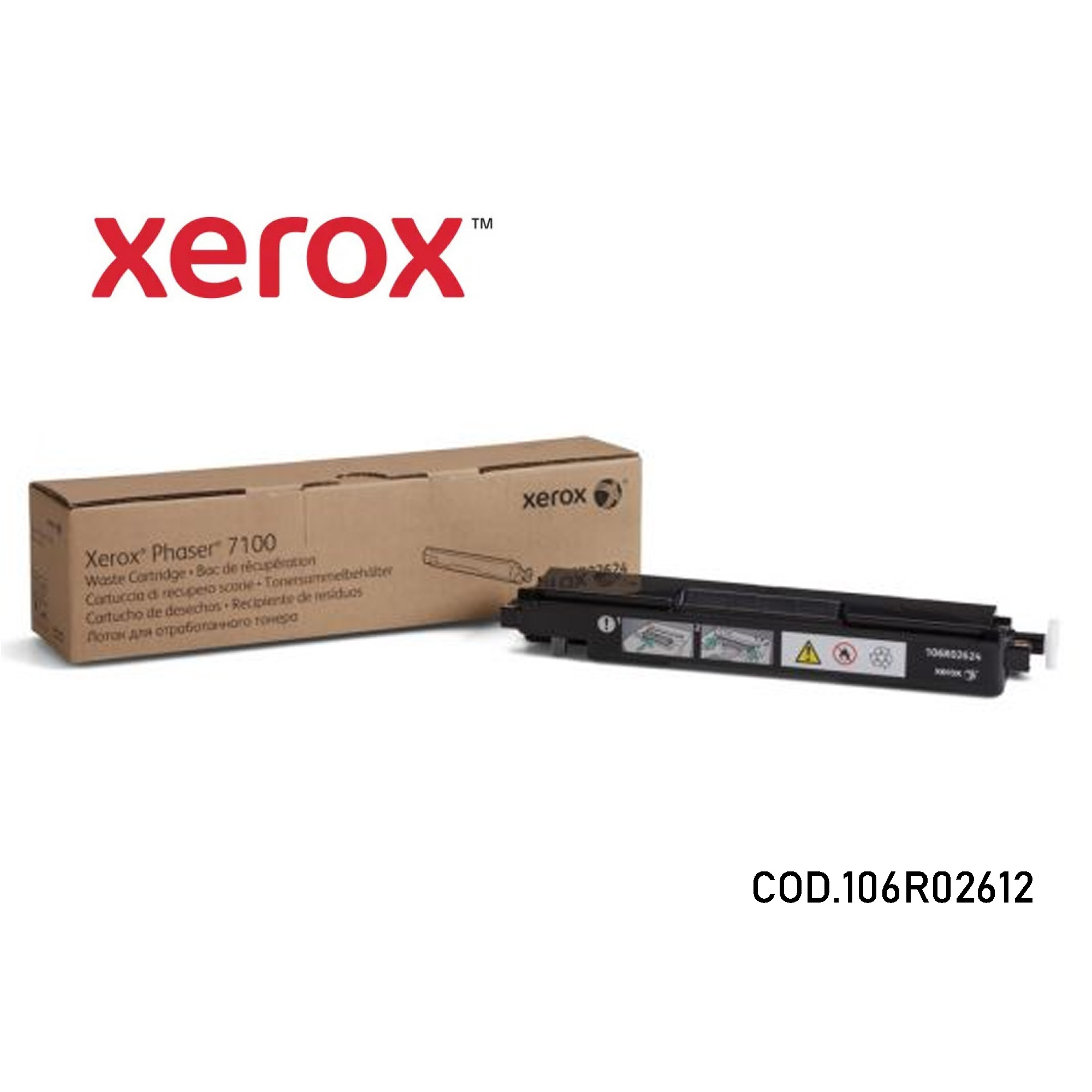 WASTE CARTRIGE XEROX 106R02624 PARA PHASER 7100