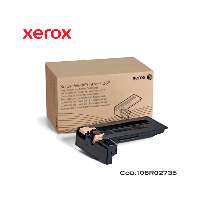 TONER XEROX 106R02735 PARA WC 4265