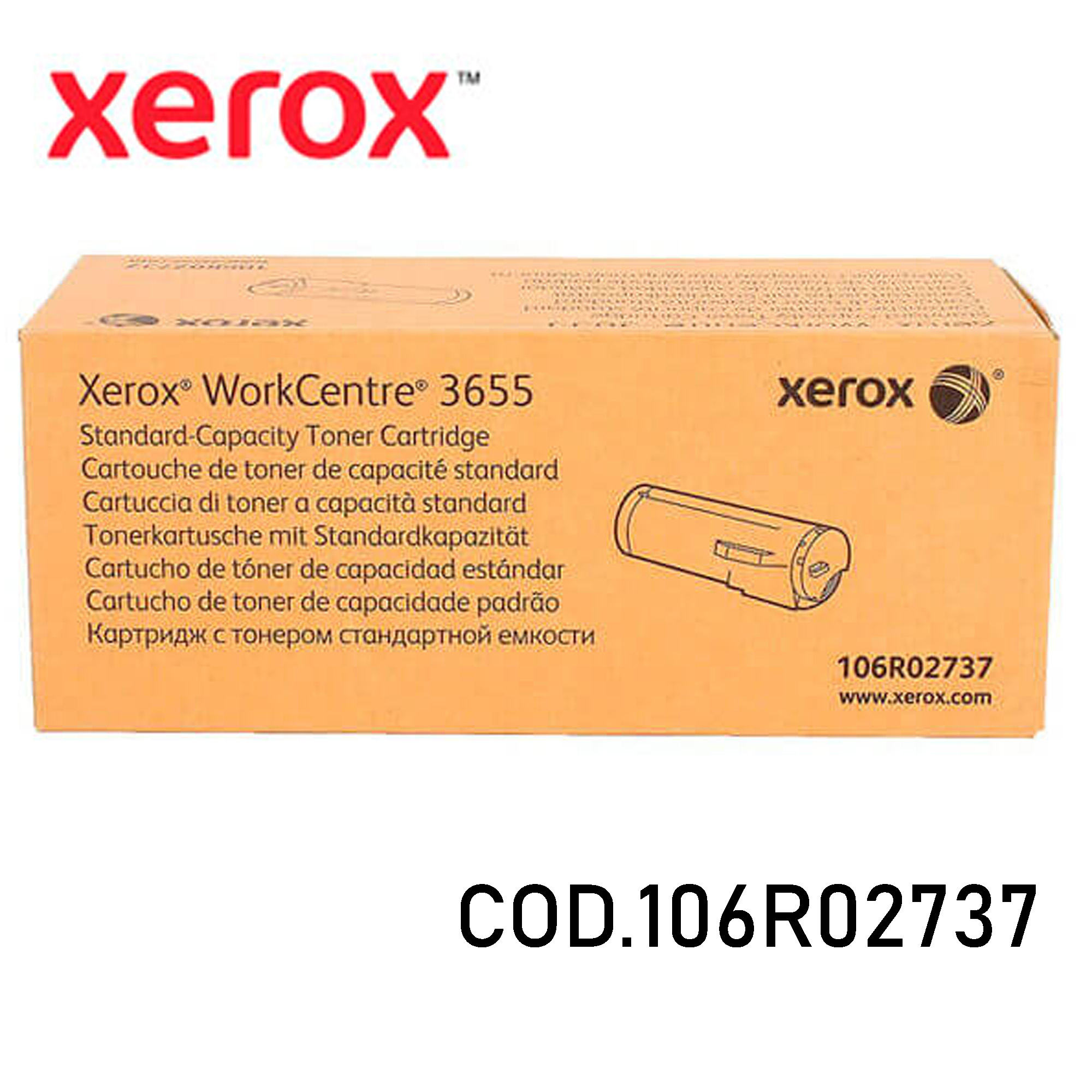 Tóner Xerox 106R02737