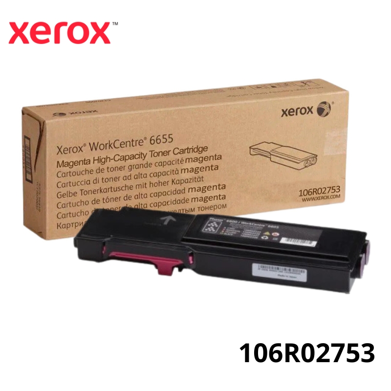 Toner Xerox 106R02753 Magenta Wc 6655