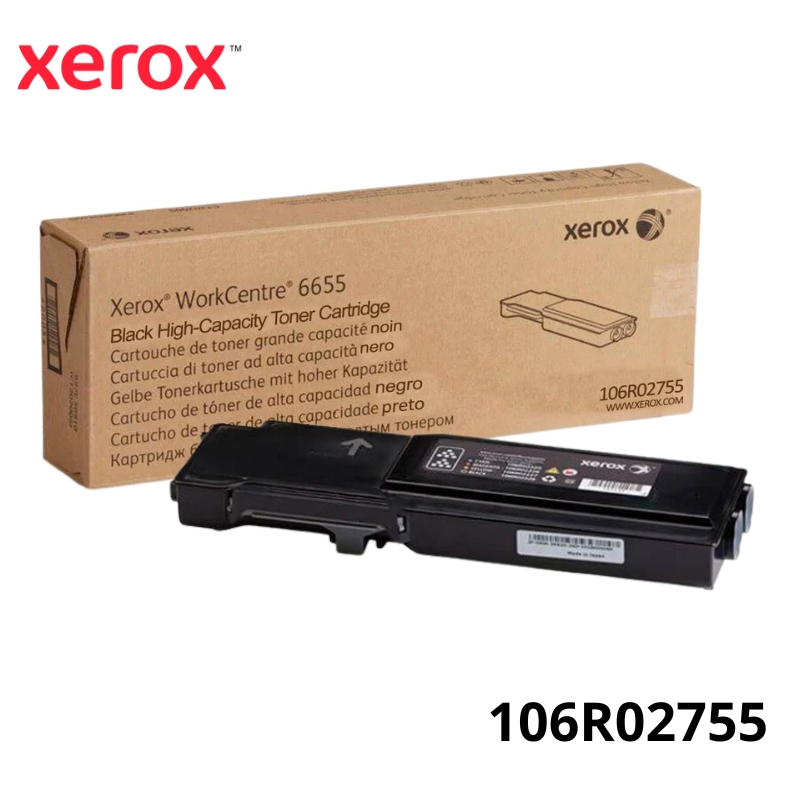 Toner Xerox 106R02755 Black Wc 6655