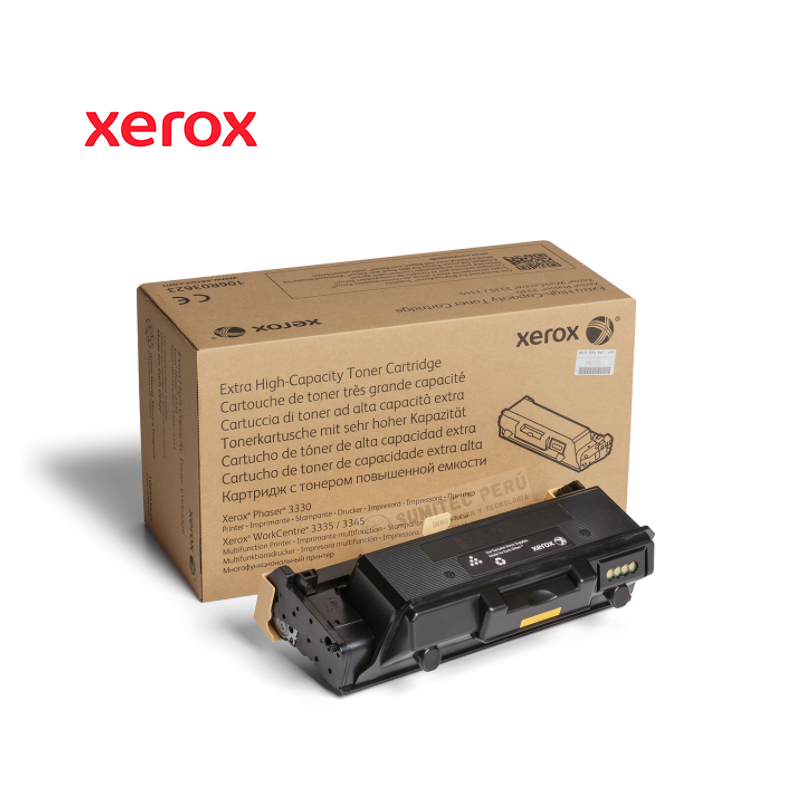 TONER XEROX 106R03623 NEGRO 15.000 PAGINAS