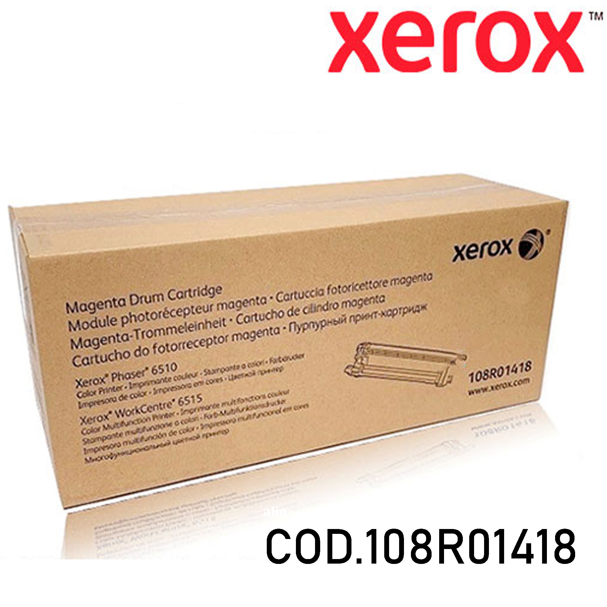 Tambor Xerox 108R01418 original Magenta