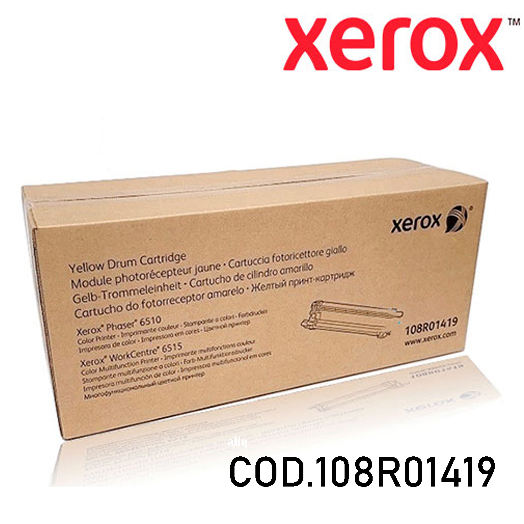 Tambor Xerox 108R01419 original Yellow